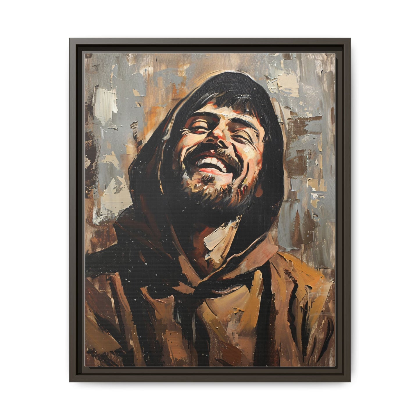 Saint Francis Rejoicing | Canvas Print