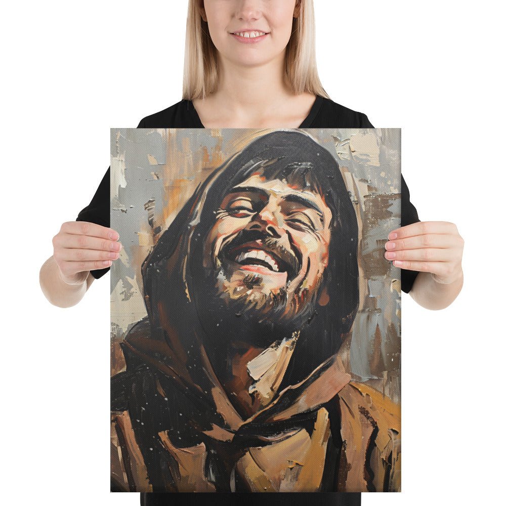 Saint Francis Rejoicing | Canvas Print