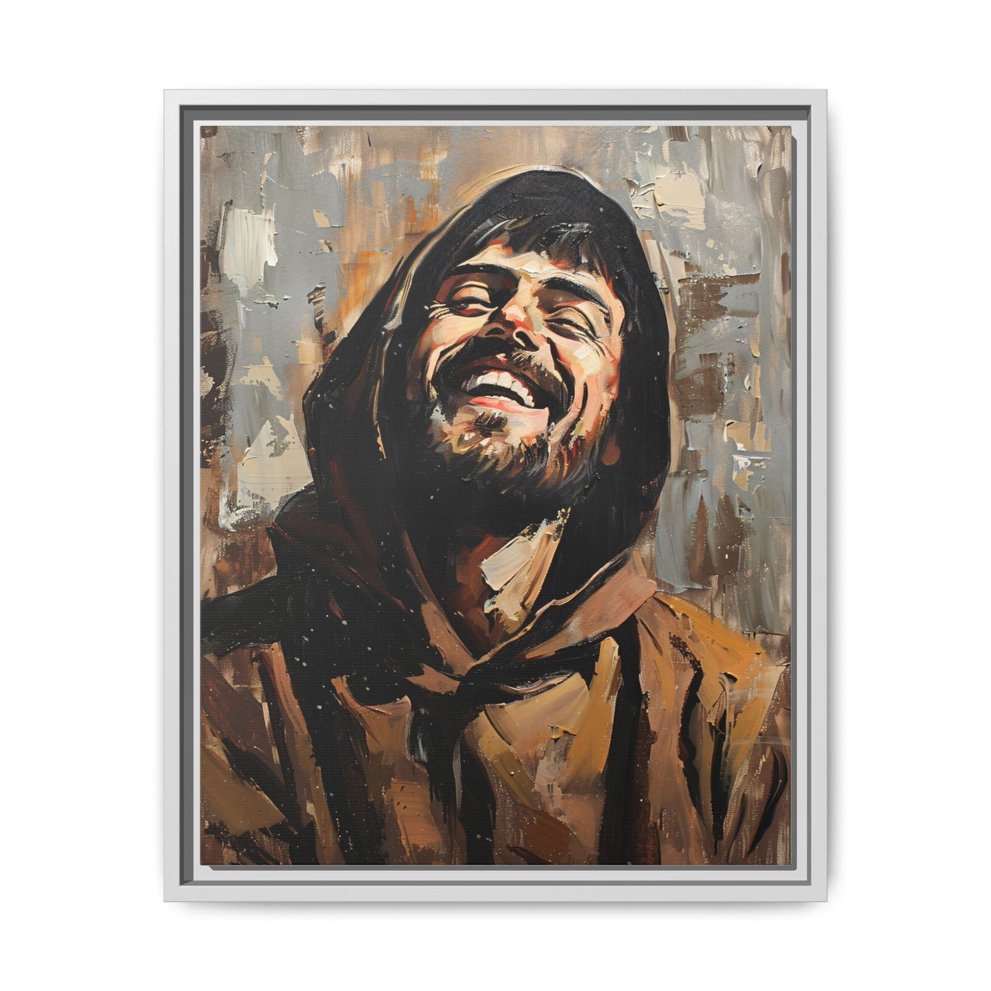 Saint Francis Rejoicing | Canvas Print