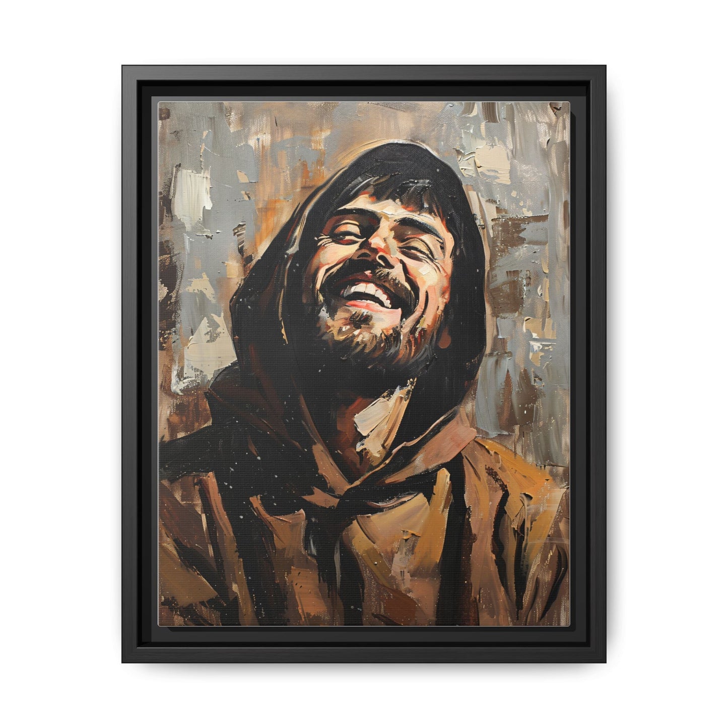 Saint Francis Rejoicing | Canvas Print