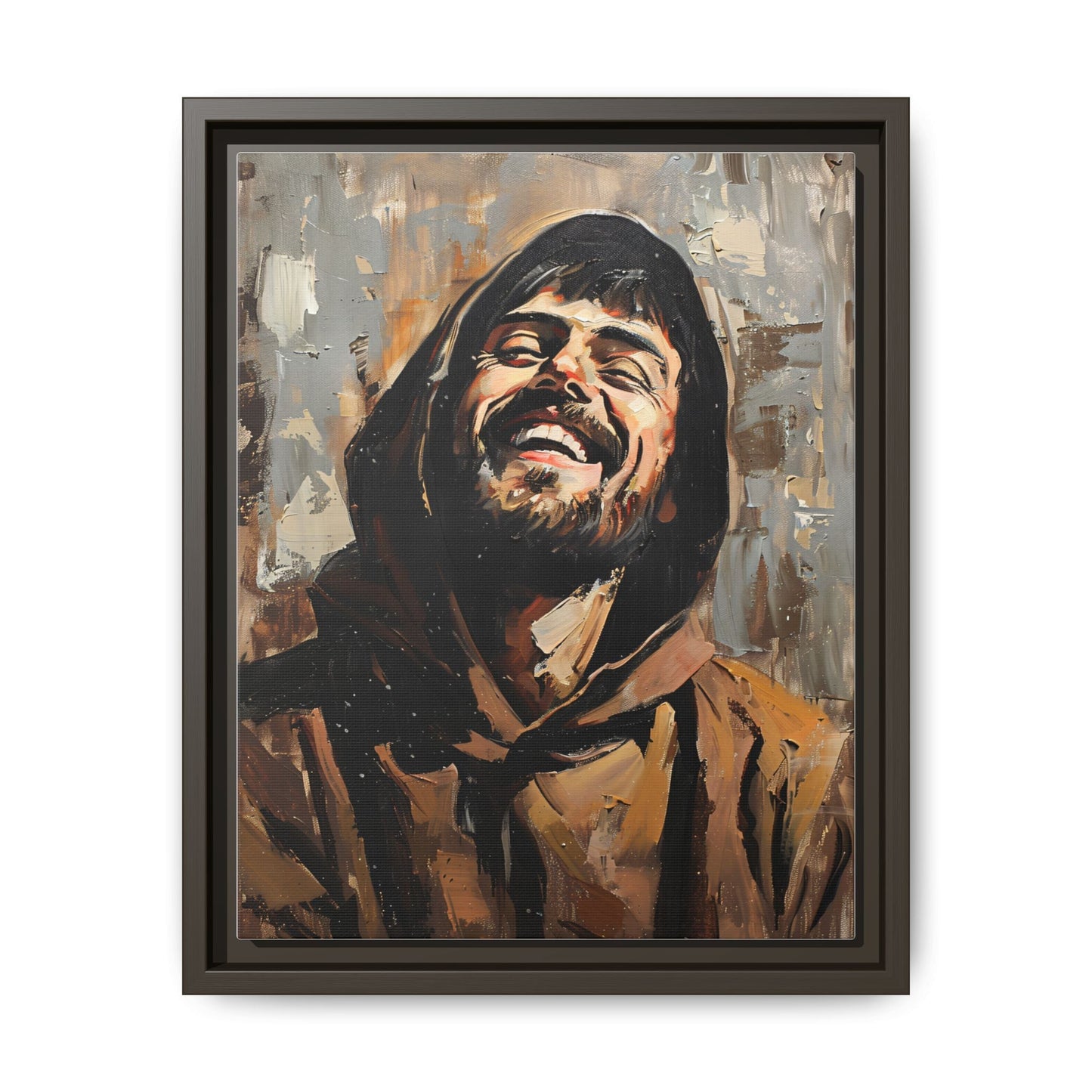 Saint Francis Rejoicing | Canvas Print