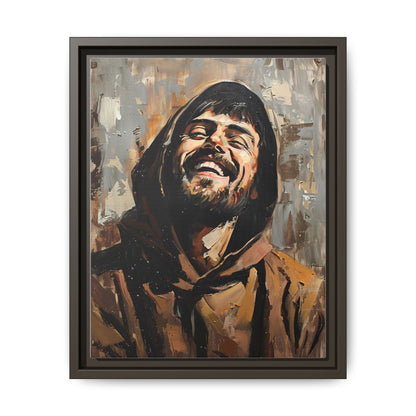 Saint Francis Rejoicing | Canvas Print