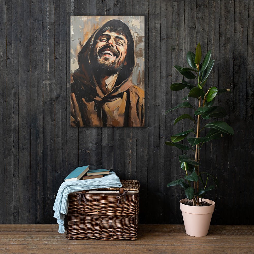 Saint Francis Rejoicing | Canvas Print