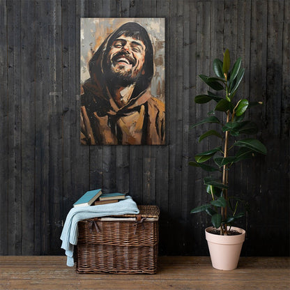Saint Francis Rejoicing | Canvas Print