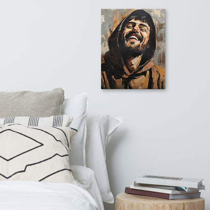 Saint Francis Rejoicing | Canvas Print
