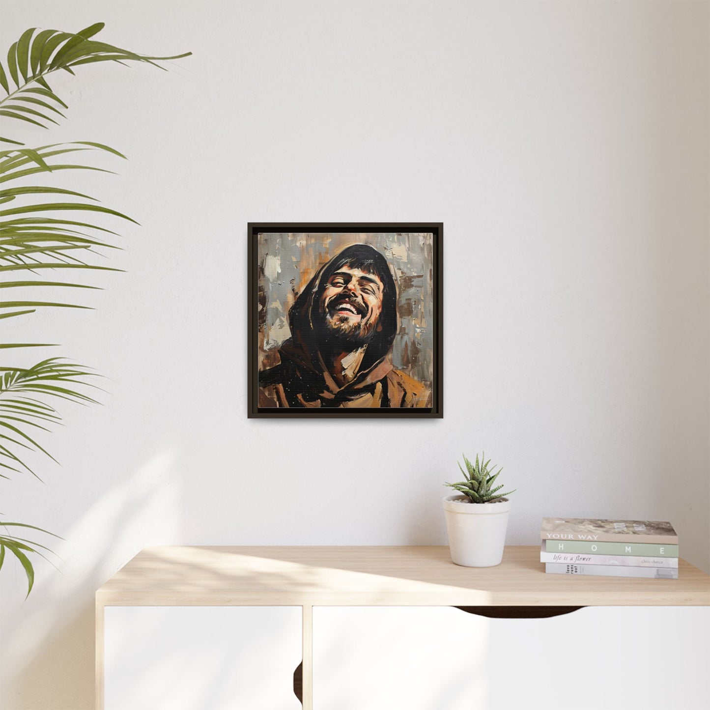 Saint Francis Rejoicing | Canvas Print