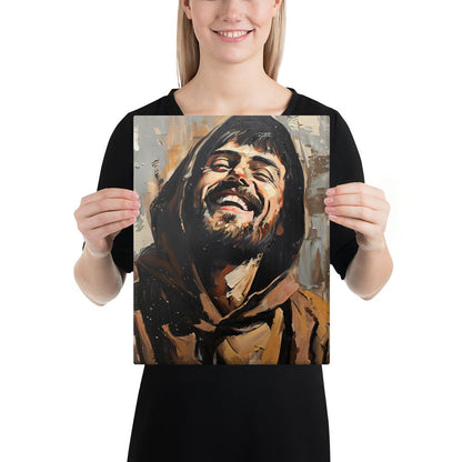 Saint Francis Rejoicing | Canvas Print
