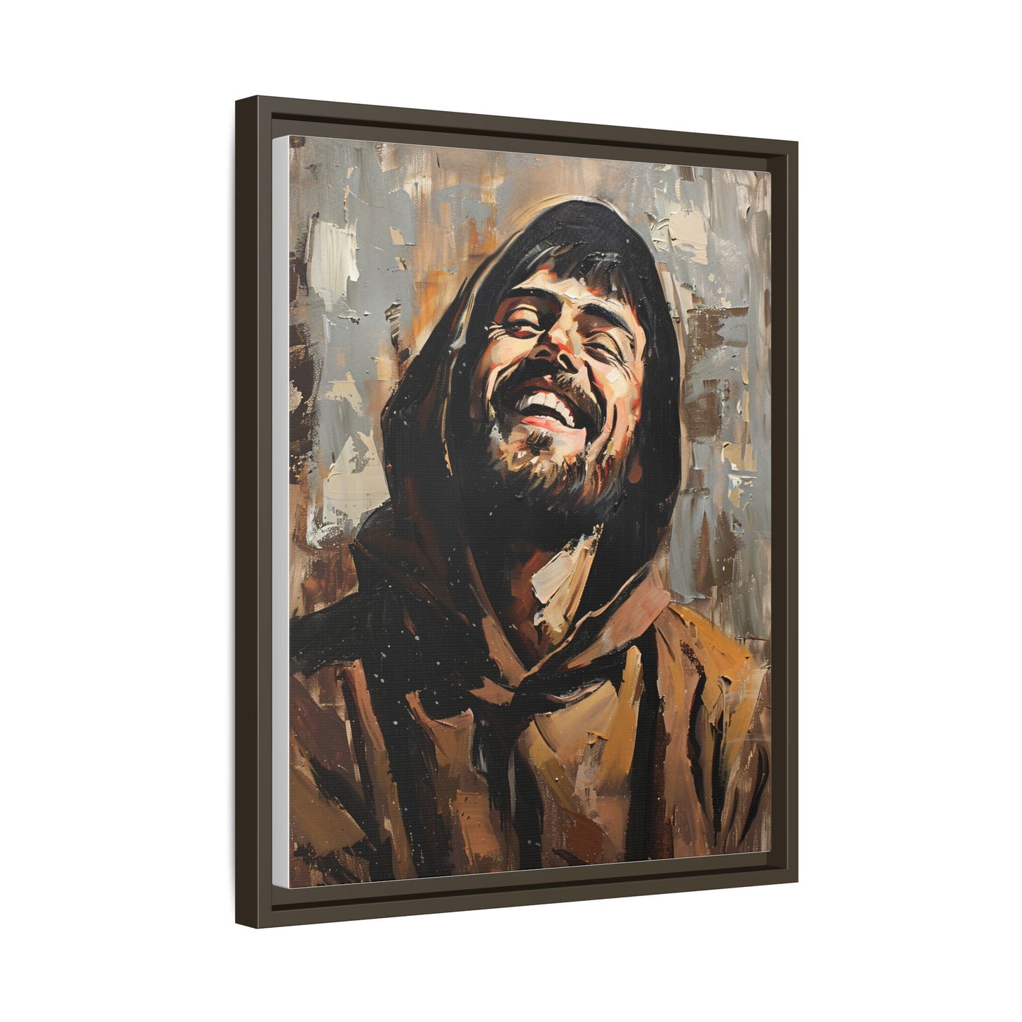 Saint Francis Rejoicing | Canvas Print