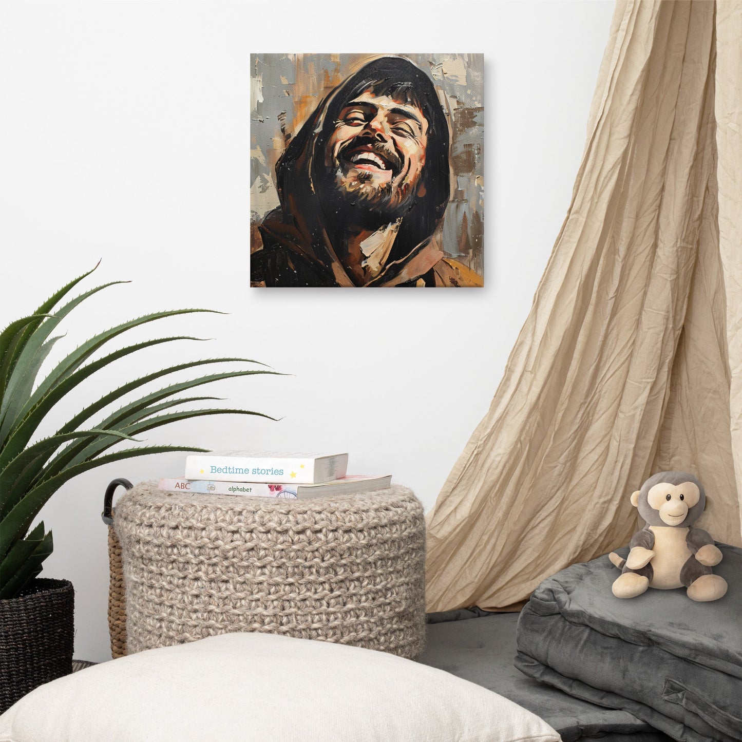 Saint Francis Rejoicing | Canvas Print