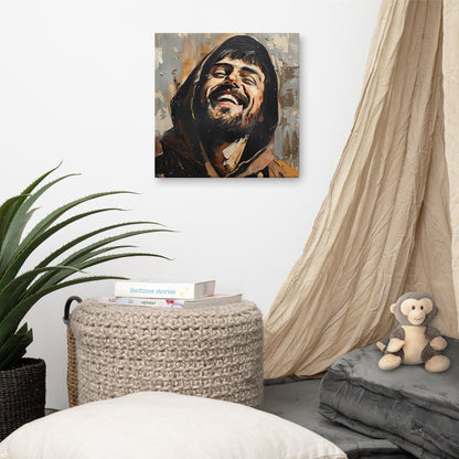 Saint Francis Rejoicing | Canvas Print