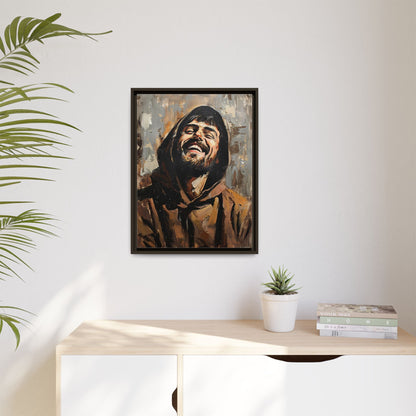 Saint Francis Rejoicing | Canvas Print