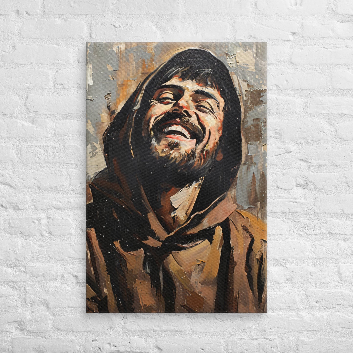 Saint Francis Rejoicing | Canvas Print