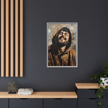 Saint Francis Rejoicing | Canvas Print