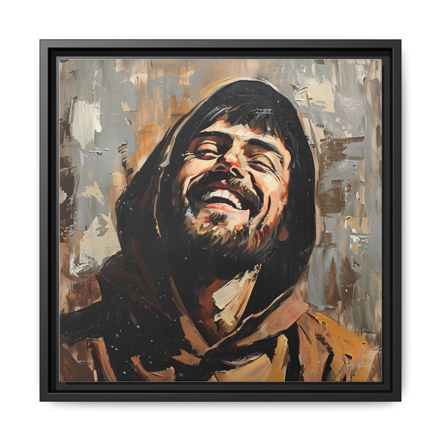 Saint Francis Rejoicing | Canvas Print