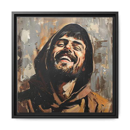 Saint Francis Rejoicing | Canvas Print