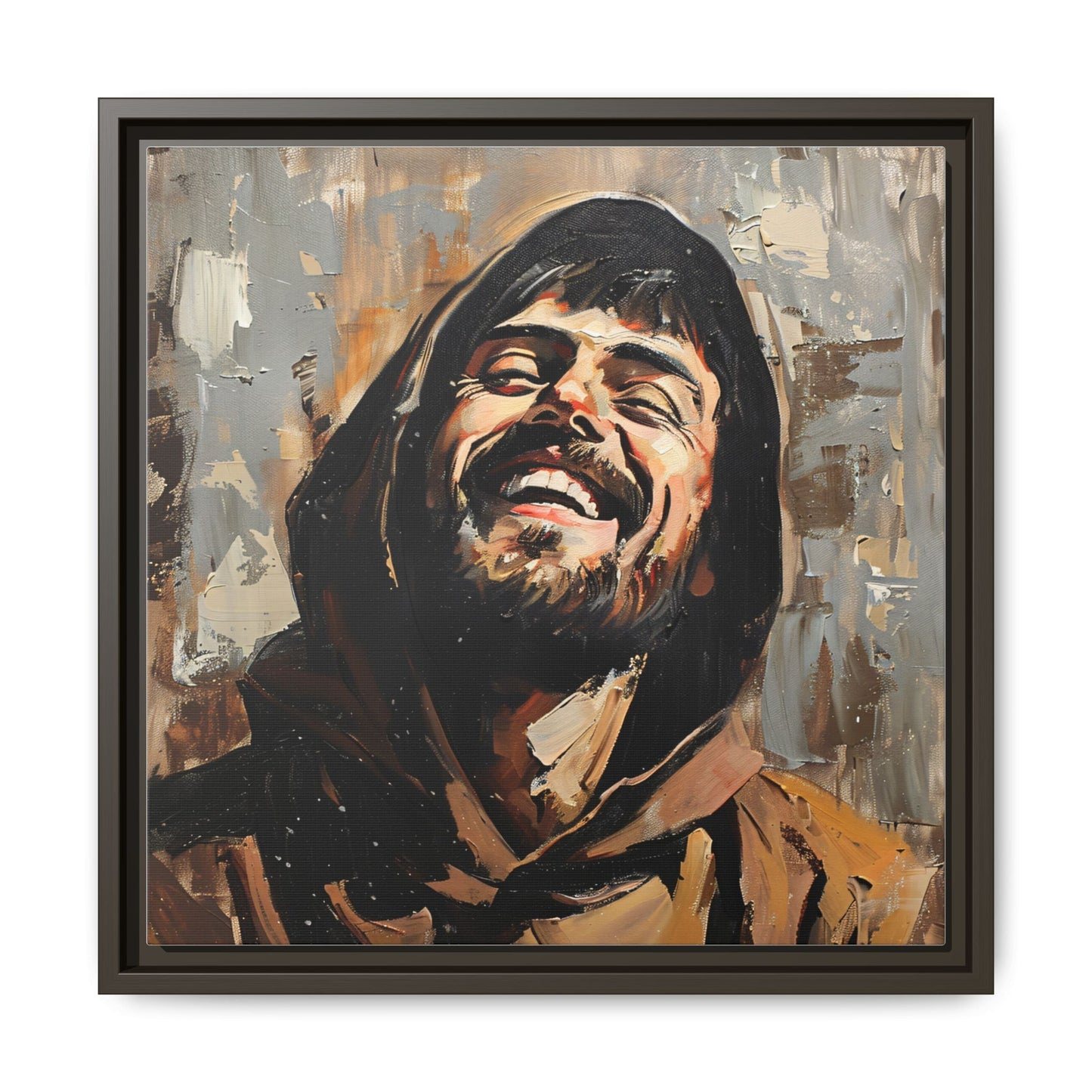 Saint Francis Rejoicing | Canvas Print