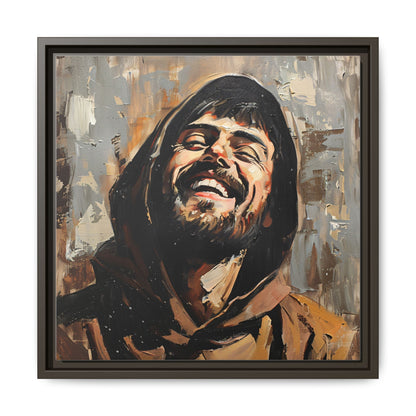 Saint Francis Rejoicing | Canvas Print