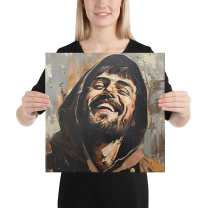 Saint Francis Rejoicing | Canvas Print