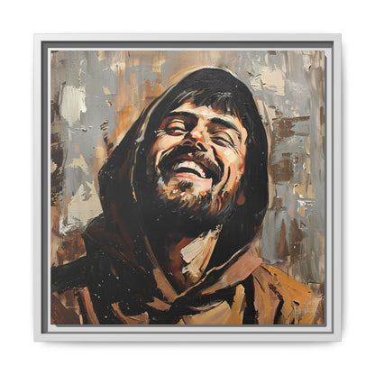 Saint Francis Rejoicing | Canvas Print