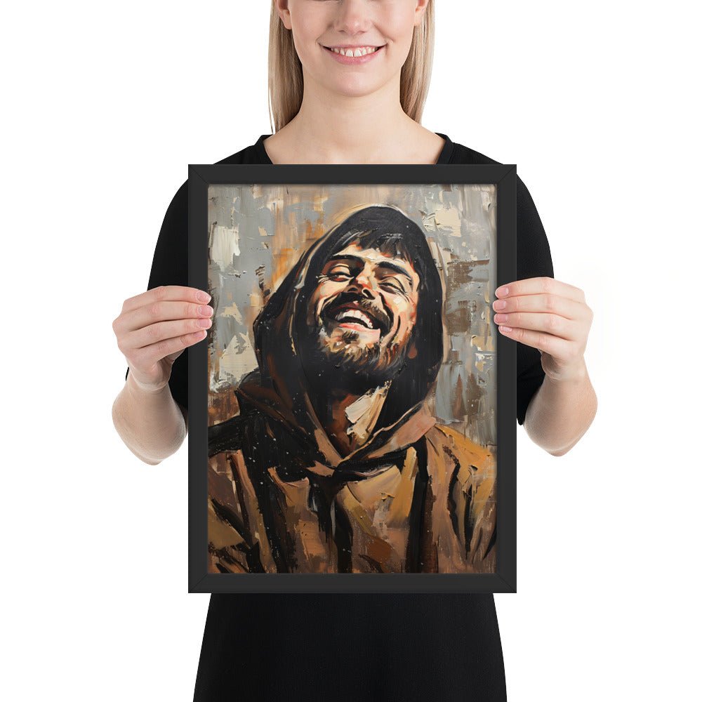 Saint Francis Rejoicing Fine Art Print - ChristVisions