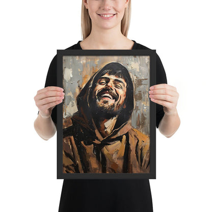 Saint Francis Rejoicing Fine Art Print - ChristVisions
