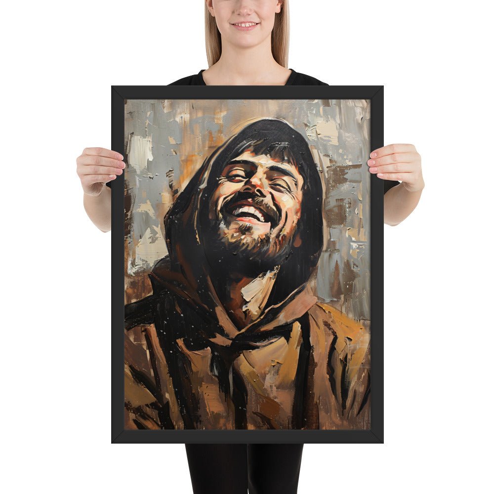 Saint Francis Rejoicing Fine Art Print - ChristVisions