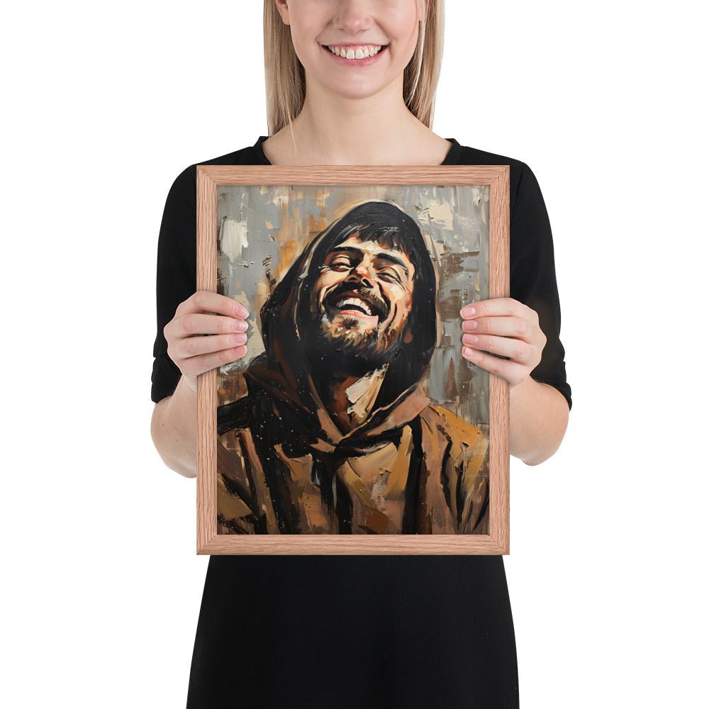 Saint Francis Rejoicing Fine Art Print - ChristVisions