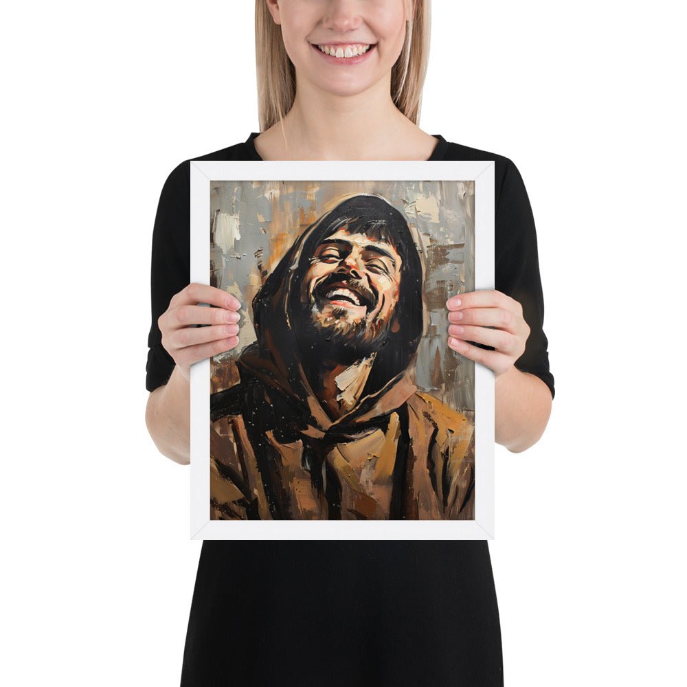 Saint Francis Rejoicing Fine Art Print - ChristVisions