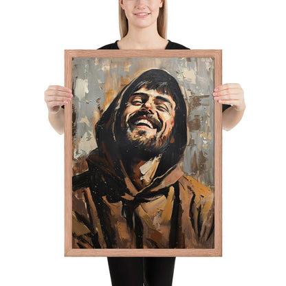 Saint Francis Rejoicing Fine Art Print - ChristVisions