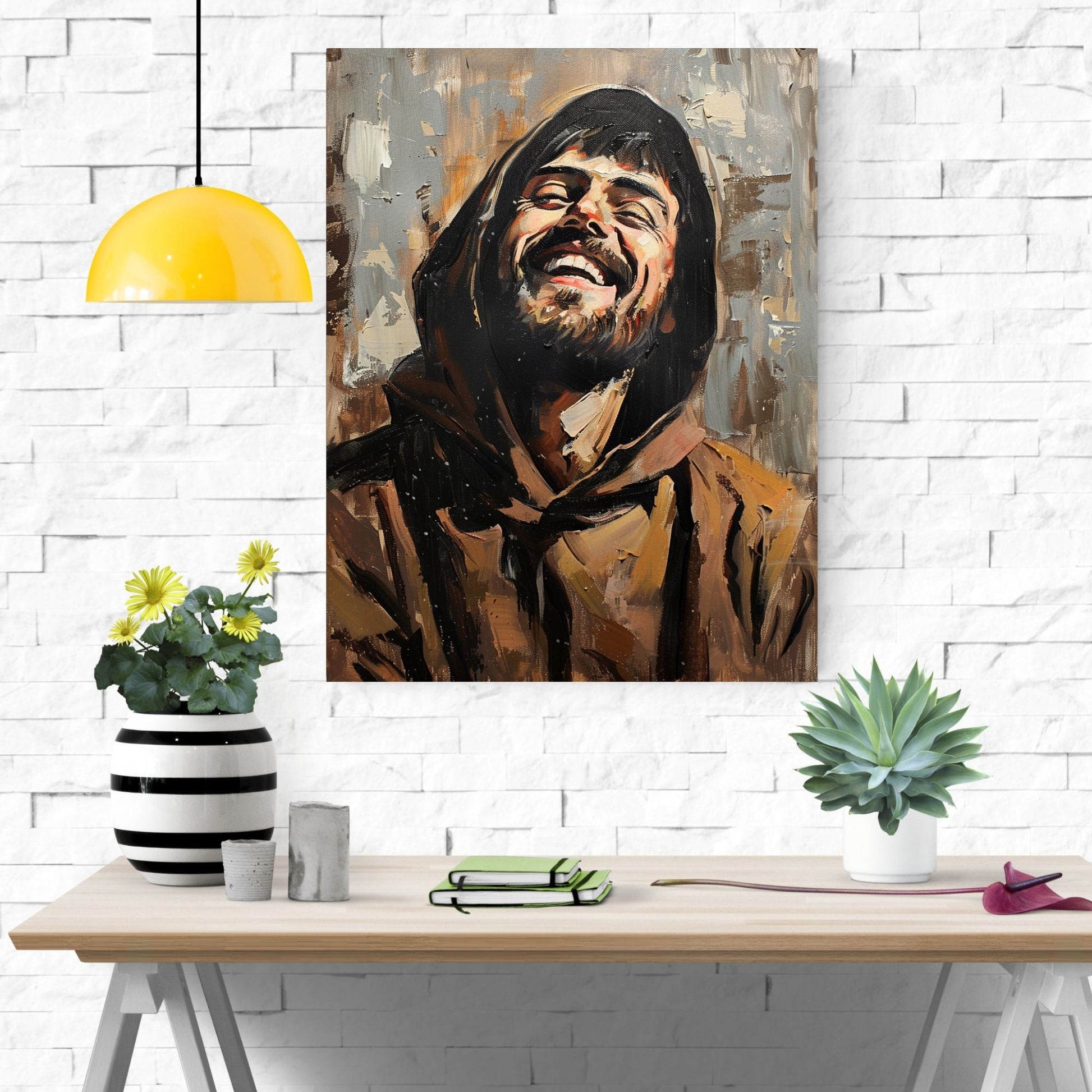 Saint Francis Rejoicing Fine Art Print - ChristVisions