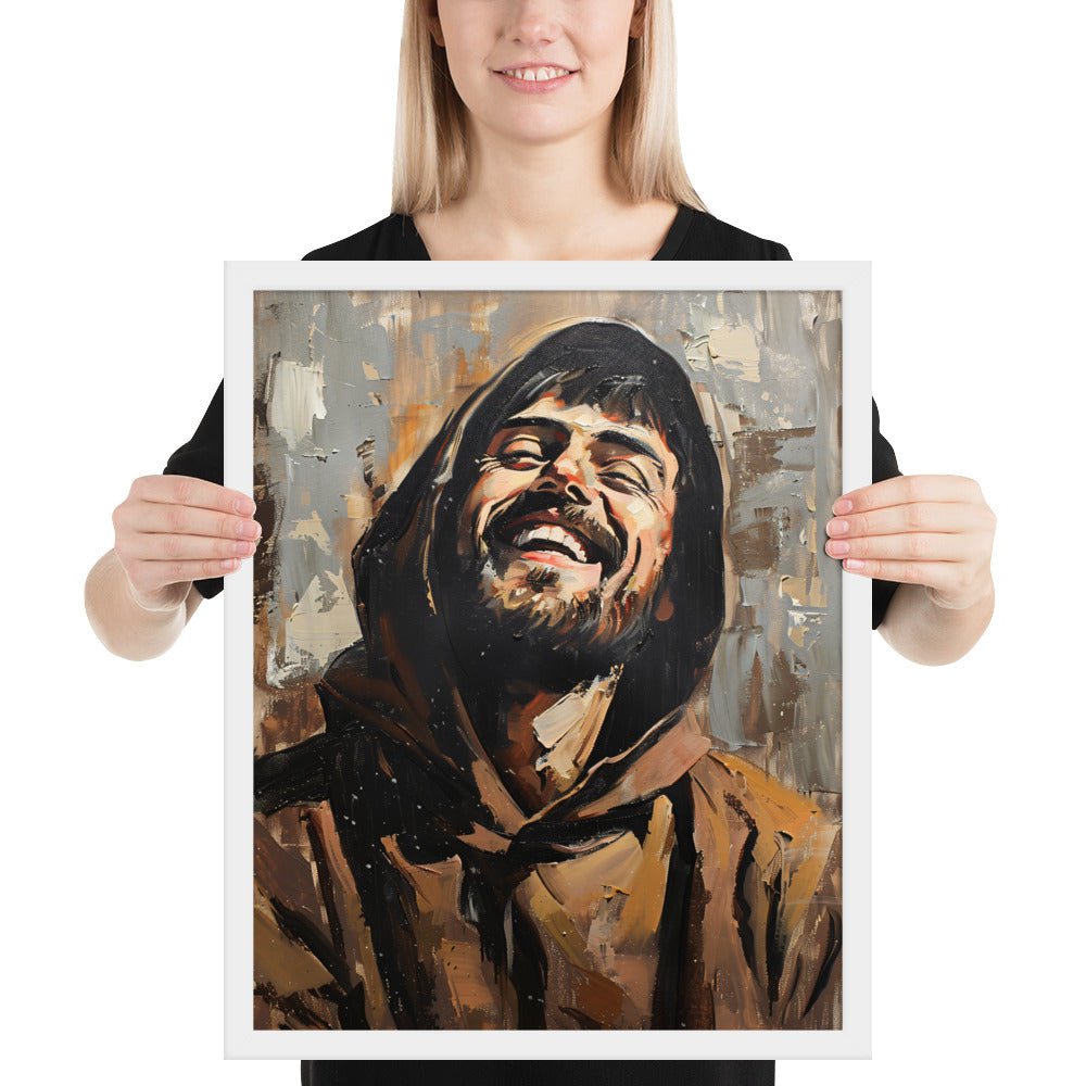Saint Francis Rejoicing Fine Art Print - ChristVisions