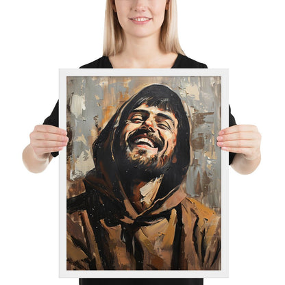 Saint Francis Rejoicing Fine Art Print - ChristVisions