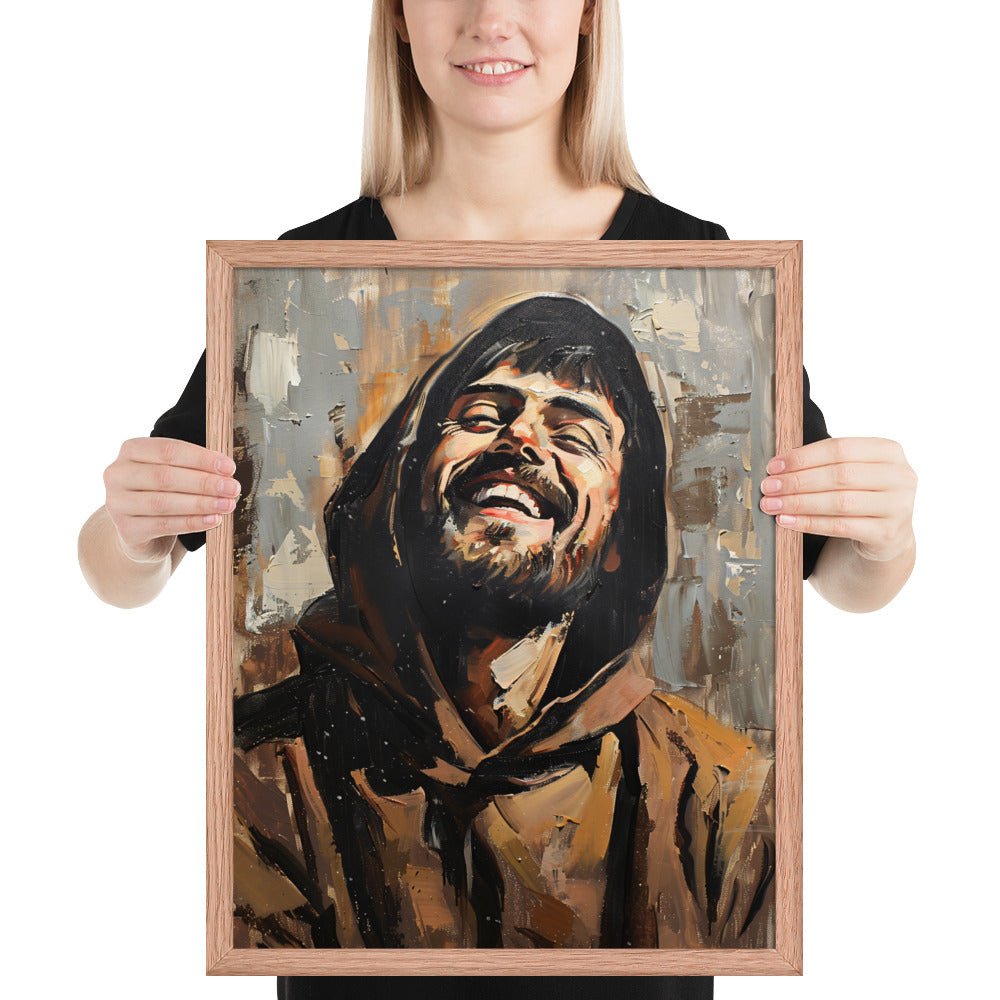 Saint Francis Rejoicing Fine Art Print - ChristVisions