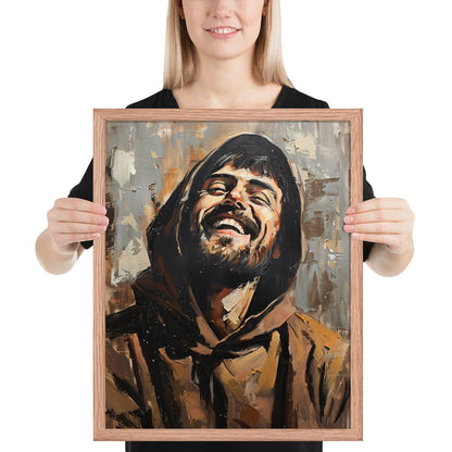 Saint Francis Rejoicing Fine Art Print - ChristVisions