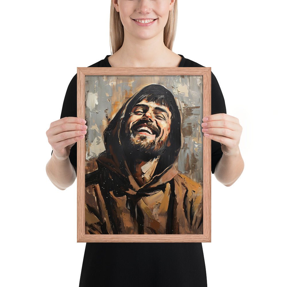 Saint Francis Rejoicing Fine Art Print - ChristVisions