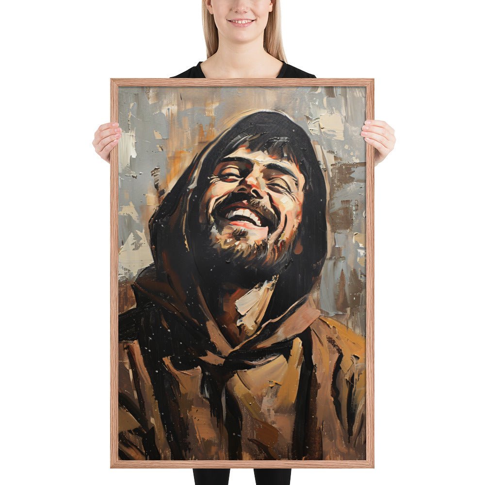 Saint Francis Rejoicing Fine Art Print - ChristVisions