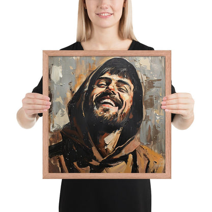 Saint Francis Rejoicing Fine Art Print - ChristVisions