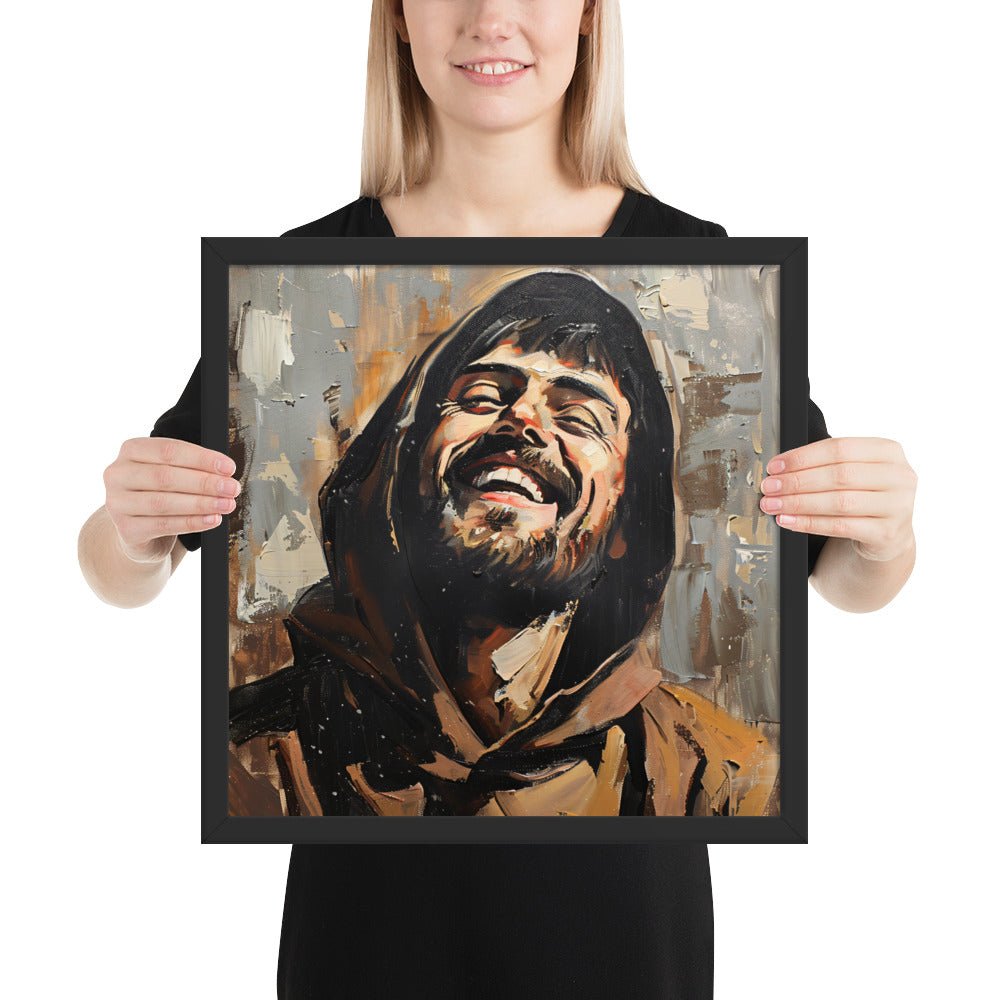 Saint Francis Rejoicing Fine Art Print - ChristVisions