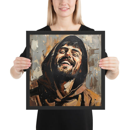 Saint Francis Rejoicing Fine Art Print - ChristVisions