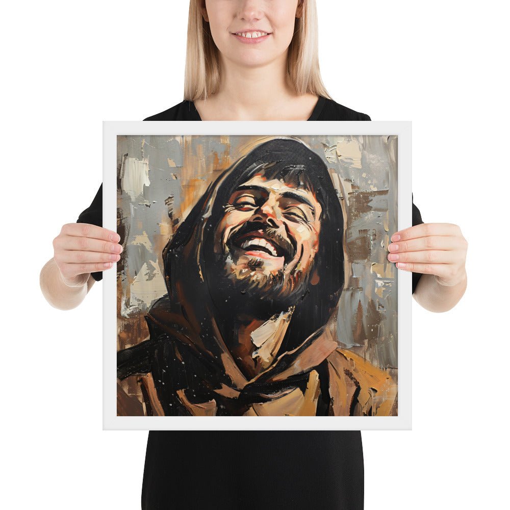 Saint Francis Rejoicing Fine Art Print - ChristVisions