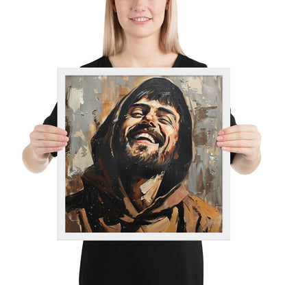 Saint Francis Rejoicing Fine Art Print - ChristVisions