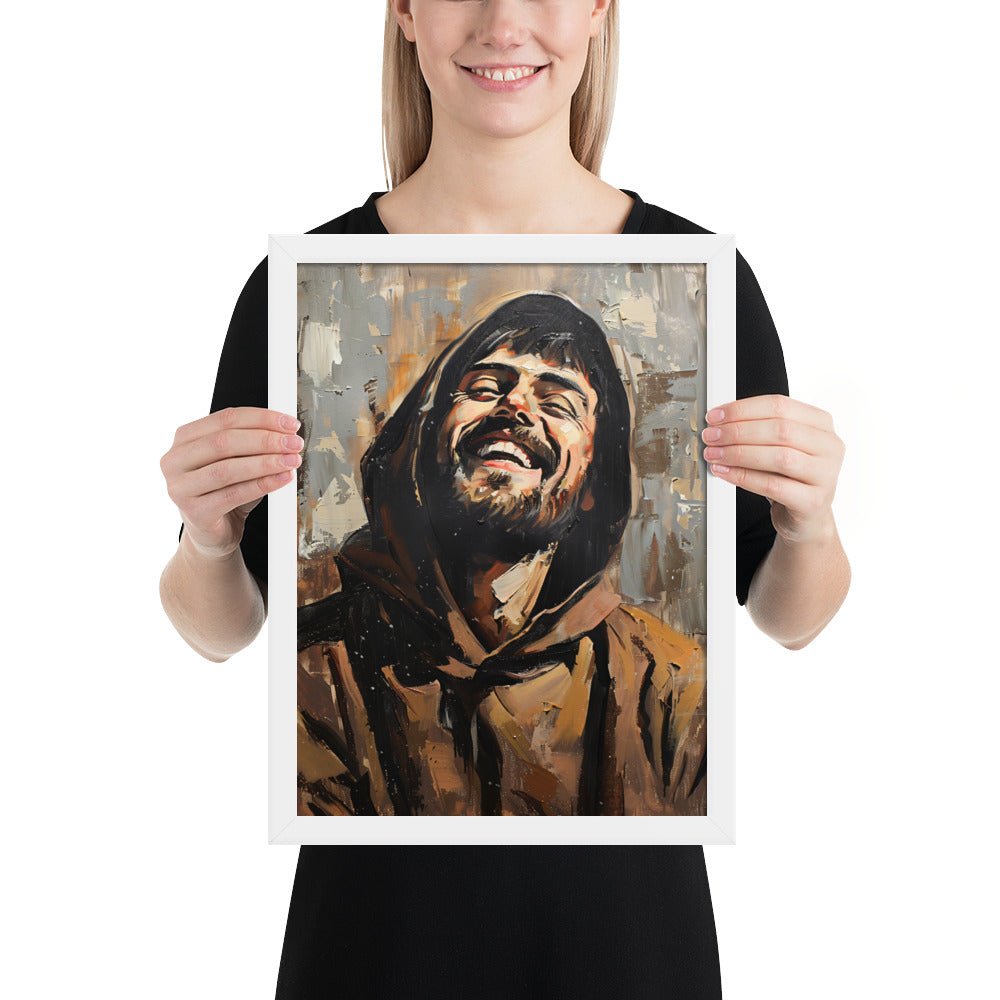 Saint Francis Rejoicing Fine Art Print - ChristVisions