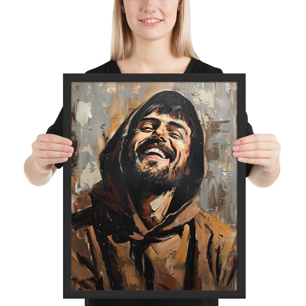 Saint Francis Rejoicing Fine Art Print - ChristVisions