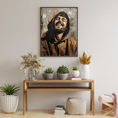 Saint Francis Rejoicing Fine Art Print - ChristVisions