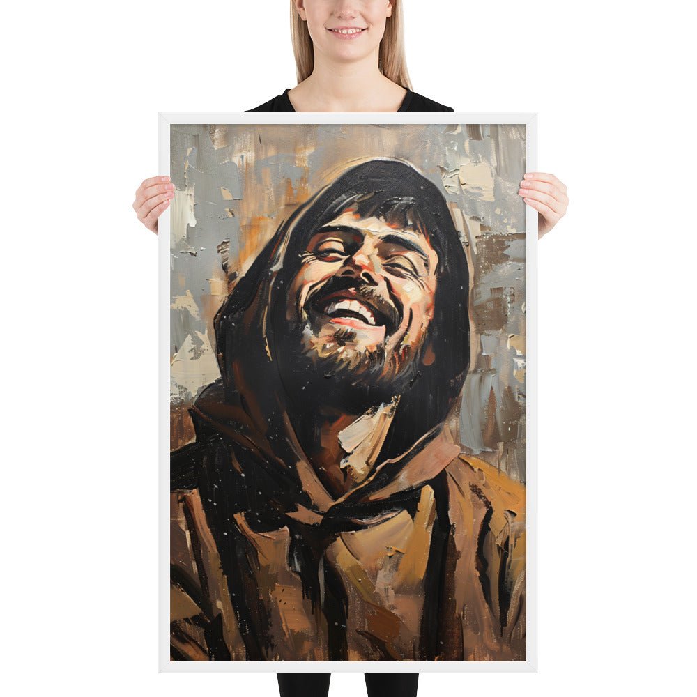 Saint Francis Rejoicing Fine Art Print - ChristVisions