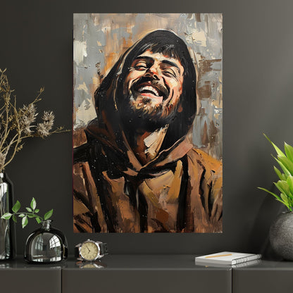 Saint Francis Rejoicing Fine Art Print - ChristVisions