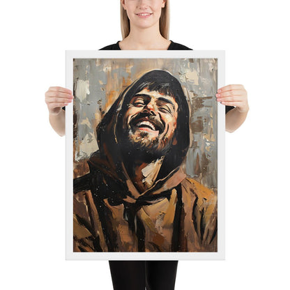 Saint Francis Rejoicing Fine Art Print - ChristVisions