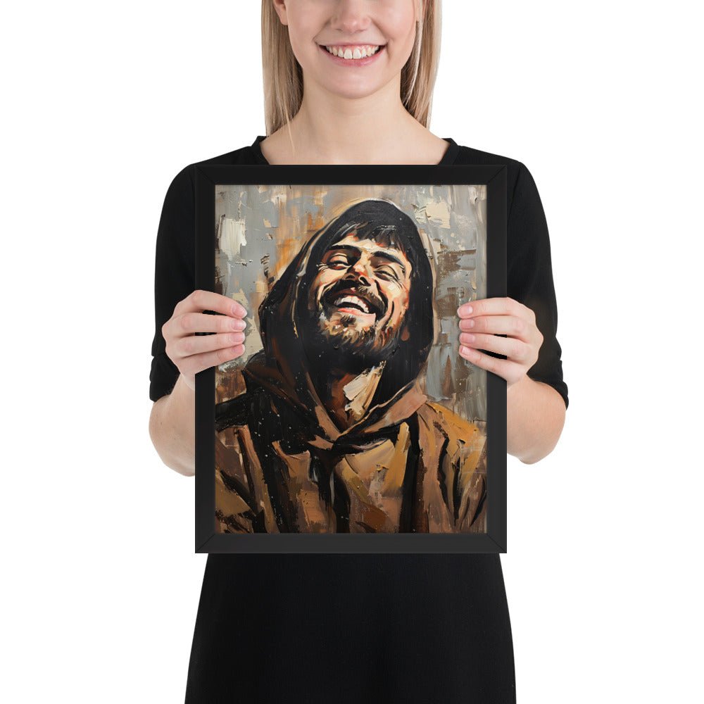 Saint Francis Rejoicing Fine Art Print - ChristVisions