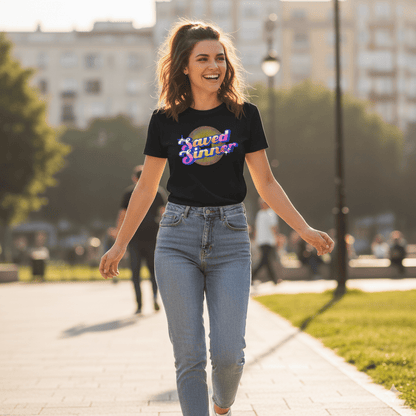 Saved Sinner 90s - Style T-Shirt - ChristVisions