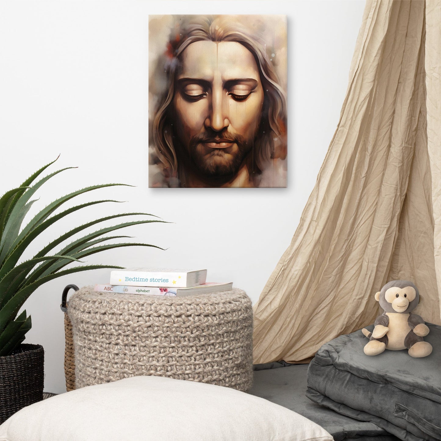 Silent Prayer | Canvas Print